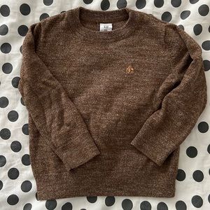 Baby Gap boys crew neck sweater